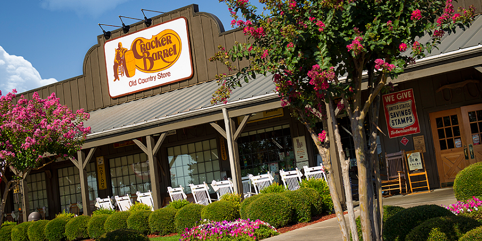 Cracker Barrel Old Country Store - Emporia, VA | I-95 Exit Guide