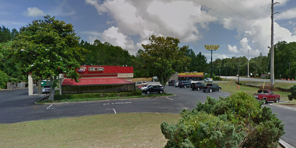 Dairy Queen and Waffle House - Darien, Georgia | I-95 Exit Guide