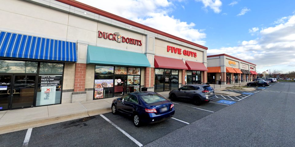 Duck Donuts, Five Guys and QDOBA - White Marsh, Maryland | I-95 Exit Guide