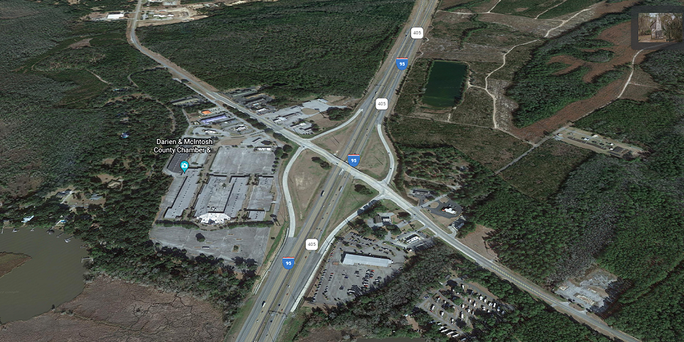 I-95 Overnight Stops | I-95, Exit 49 | Darien, Georgia | I-95 Exit Guide