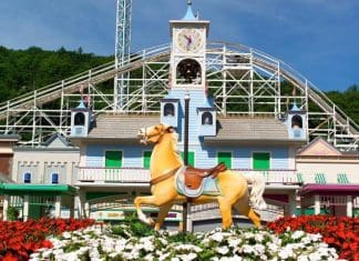 Lake Compounce Theme Park | I-95 Exit Guide