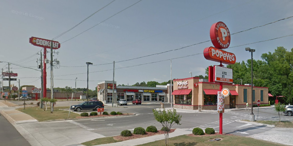 Cook Out and Popeye's - Dillon, SC | I-95 Exit Guide