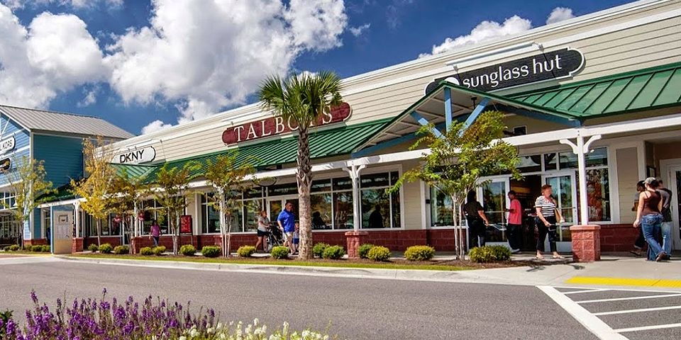 Tanger Outlets - Bluffton, South Carolina | Outlet Malls Along I-95