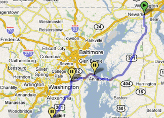 US 301 | The Baltimore-Washington Alternative | I-95 Exit Guide