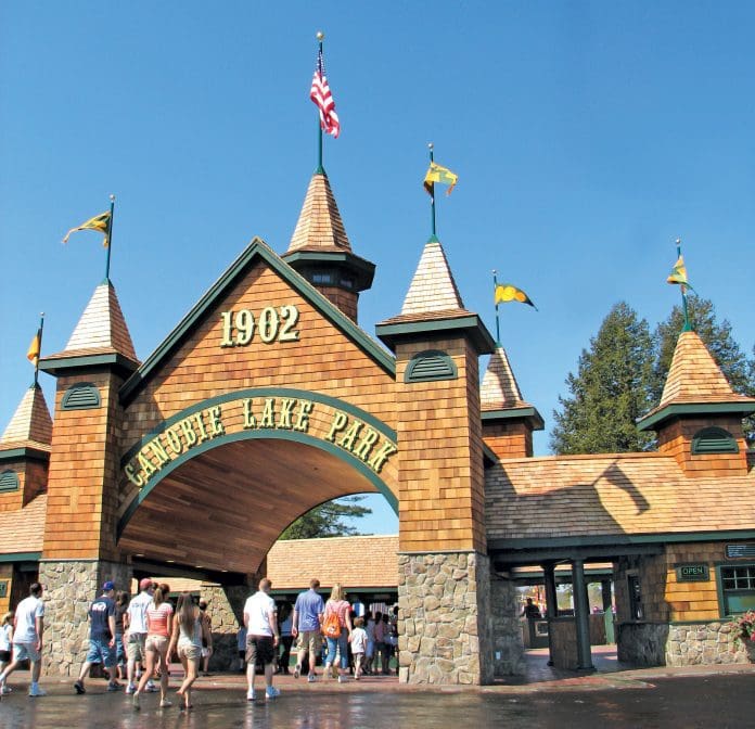 Canobie Lake Park - Salem, New Hampshire | I-95 Exit Guide