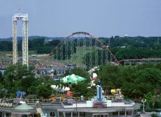 Dorney Park - Allentown, Pennsylvania | I-95 Exit Guide