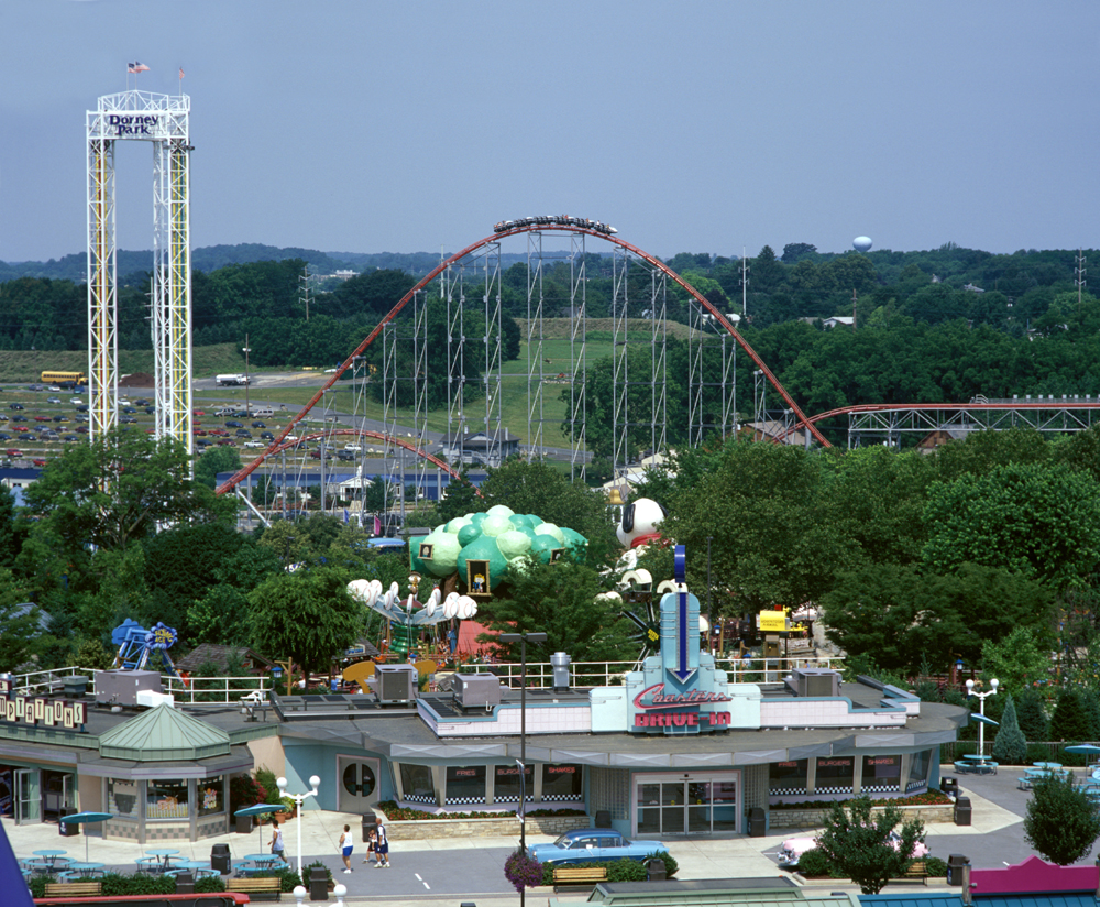 10 amusement parks to visit in Pennsylvania