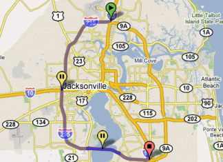 I-295 | The Jacksonville Alternative | I-95 Exit Guide