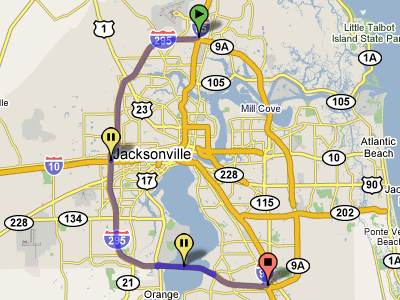 The Jacksonville Alternative | I-95 Exit Guide