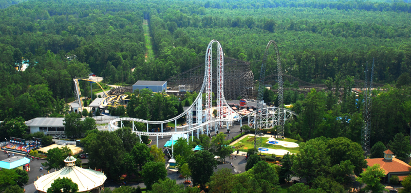 Kings Dominion - Doswell, Virginia | I-95 Exit Guide