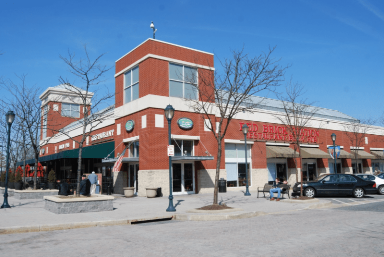 Red Brick Station Honeygo Boulevard White Marsh Md