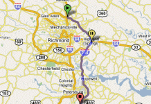 I-295 | The Richmond-Petersburg Alternative | I-95 Exit Guide