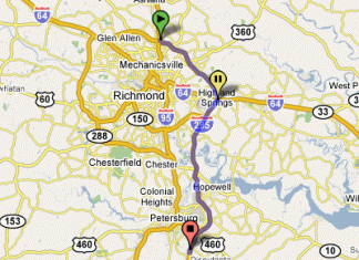 I-295 | The Richmond-Petersburg Alternative | I-95 Exit Guide