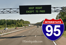 Keep Right Except to Pass | I-95 Exit Guide