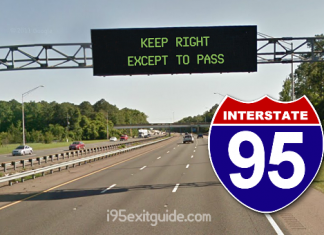 Keep Right Except to Pass | I-95 Exit Guide