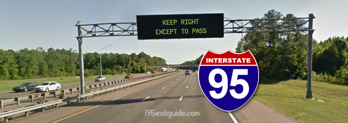 Keep Right Except to Pass | I-95 Exit Guide