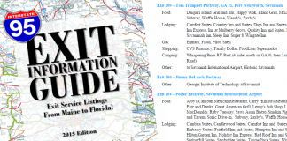 I-95 Exit Information Guide - 2015 - eBook (pdf) Edition