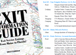 I-95 Exit Information Guide - 2015 - eBook (pdf) Edition