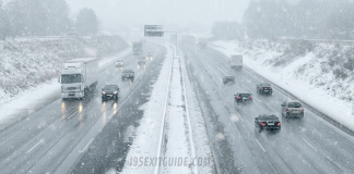 I-95 Winter Weather Driving Conditions | I-95 Exit Guide