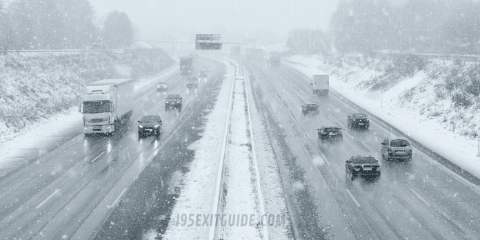 I-95 Winter Weather Driving Conditions | I-95 Exit Guide