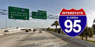 I-95 Traffic | I-95 Construction | Jacksonville Florida | I-95 Exit Guide