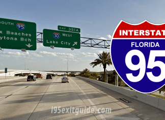 I-95 Traffic | I-95 Construction | Jacksonville Florida | I-95 Exit Guide