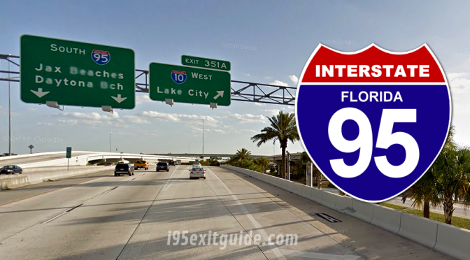 I-95 Traffic | I-95 Construction | Jacksonville Florida | I-95 Exit Guide