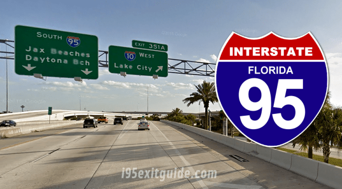 Lane Closures Detours For I 95 Construction In Jacksonville This Week