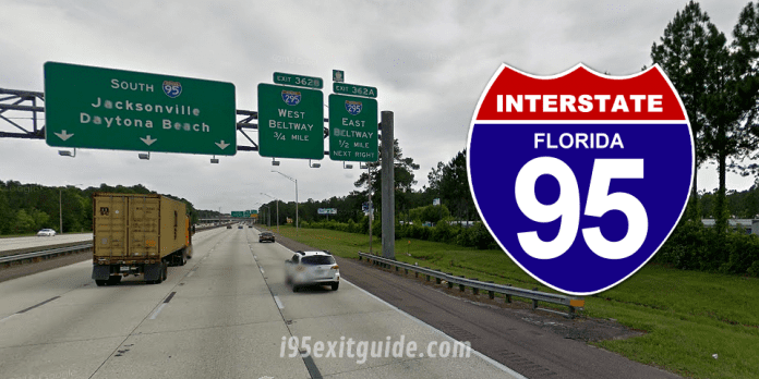 I-95 Traffic | I-95 Construction | Jacksonville Florida | I-95 Exit Guide