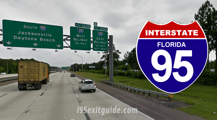 I-95 Traffic | I-95 Construction | Jacksonville Florida | I-95 Exit Guide