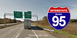 I-95 Construction | Lewiston Maine | I-95 Exit Guide