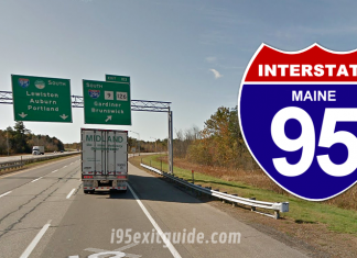 I-95 Construction | Lewiston Maine | I-95 Exit Guide