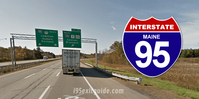 I-95 Construction | Lewiston Maine | I-95 Exit Guide