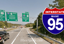 I-95 Traffic | I-95 Construction | Portland Maine | I-95 Exit Guide