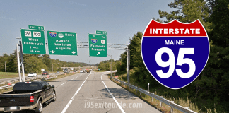 I-95 Traffic | I-95 Construction | Portland Maine | I-95 Exit Guide