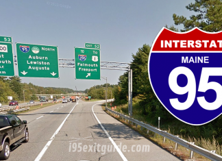 I-95 Traffic | I-95 Construction | Portland Maine | I-95 Exit Guide