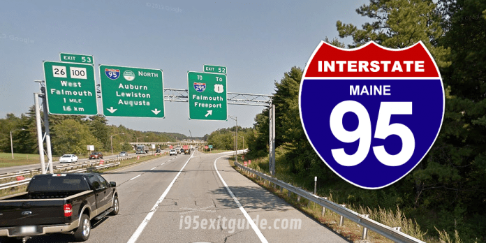 I-95 Traffic | I-95 Construction | Portland Maine | I-95 Exit Guide