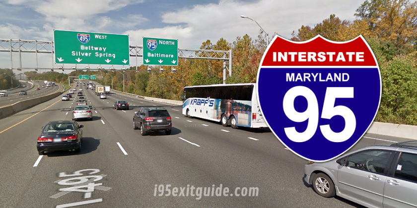 Temporary Ramp Closures for I-95 Construction in Baltimore | I-95 Exit