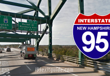 New Hampshire I-95 Traffic | I-95 Construction | Portsmouth New Hampshire | I-95 Exit Guide