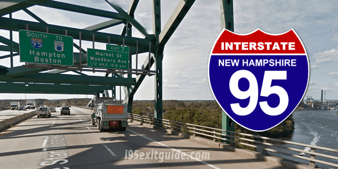 New Hampshire I-95 Traffic | I-95 Construction | Portsmouth New Hampshire | I-95 Exit Guide