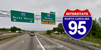 I-95 Construction | Rocky Mount North Carolina | I-95 Exit Guide