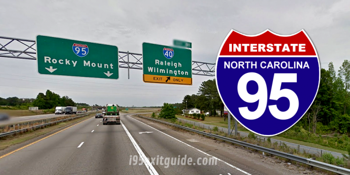I-95 Construction | Rocky Mount North Carolina | I-95 Exit Guide