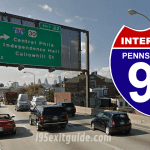 Pennsylvania I-95 Traffic | Pennsylvania I-95 Construction | Philadelphia Pennsylvania | I-95 Exit Guide