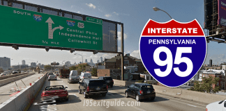 Pennsylvania I-95 Traffic | Pennsylvania I-95 Construction | Philadelphia Pennsylvania | I-95 Exit Guide