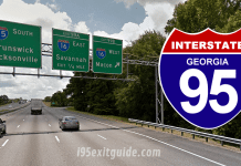 I-95 Traffic | I-95 Construction | Savannah Georgia | I-95 Exit Guide