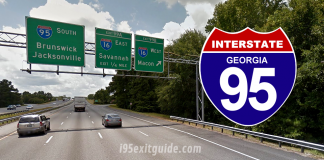 I-95 Construction | Savannah Georgia | I-95 Exit Guide