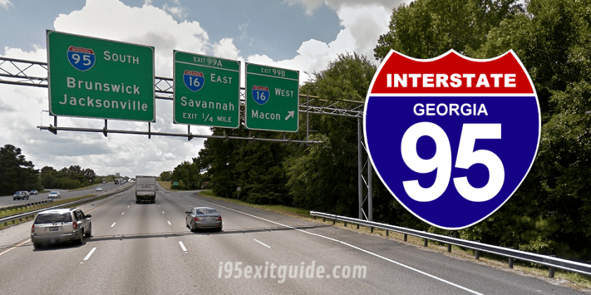 Georgia DOT Suspends Lane Closures for Holiday Travel | I-95 Exit Guide