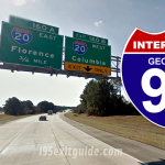 I-95 Construction | Northern Georgia | I-95 Exit Guide