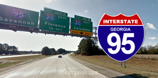I-95 Traffic | I-95 Construction | Northern Georgia | I-95 Exit Guide
