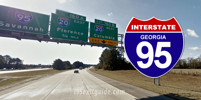 I-95 Traffic | I-95 Construction | Northern Georgia | I-95 Exit Guide